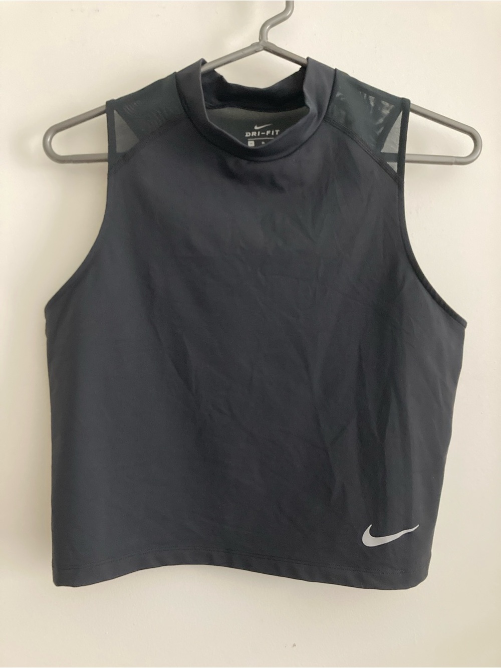 Nike Dri-Fit Mock Neck Running Tank